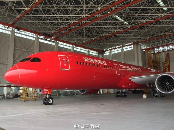 海航红飞机性感亮相新的功夫熊猫要来了