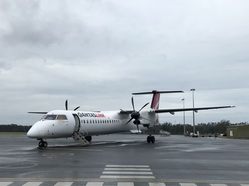 自制麦夸里港中转 atr72-600初体验