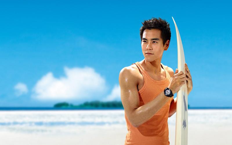 彭于晏电脑壁纸_阳光帅气彭于晏