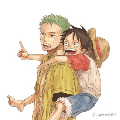 同人文海贼王索隆路飞他们最终相遇