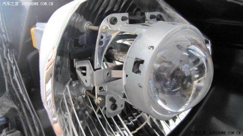 【图】瑞纳升级zkw透镜 奥迪原车安定器 - t139汽车改装网