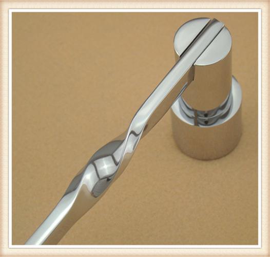 高档单层毛巾架 单层毛巾挂 出口欧美实心全铜镀铬色单毛巾杆