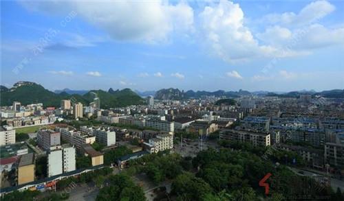 柳江区的里雍镇,白沙镇明天划入鱼峰区