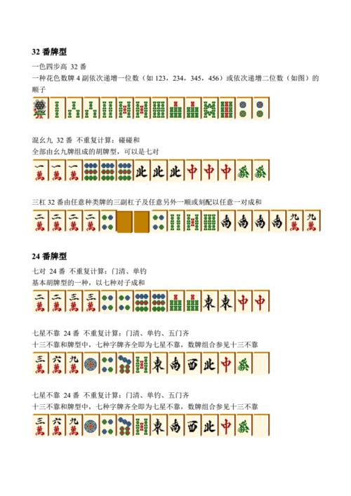 国标麻将番种图解.pdf 24页