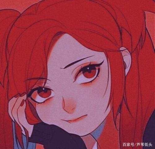 女生头像卡通:是高冷姐姐呀