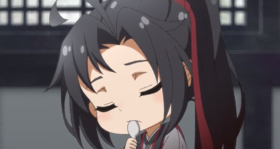 魔道祖师q版:魏无羡大作家名号响当当 《云深不知处生存法则》人手