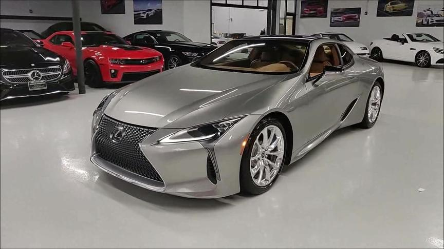 做梦都想开的车雷克萨斯lc500