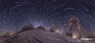 3】超美的360度全景延时星轨摄影