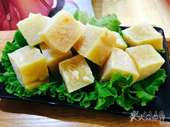 大自然潮汕牛肉火锅(红旗街店)冻豆腐图片 - 第10张