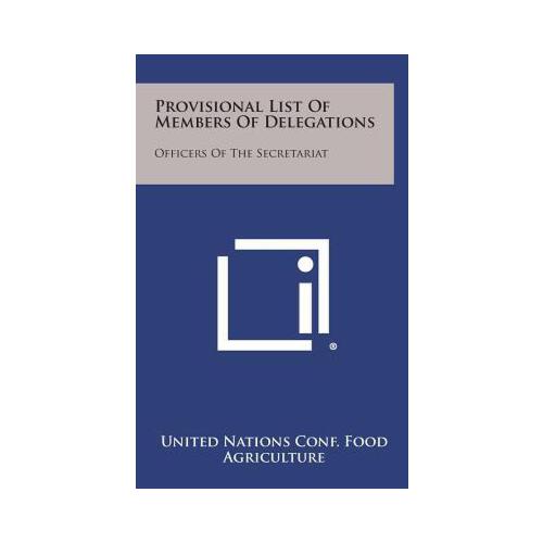 【预订】provisional list of members of delegation