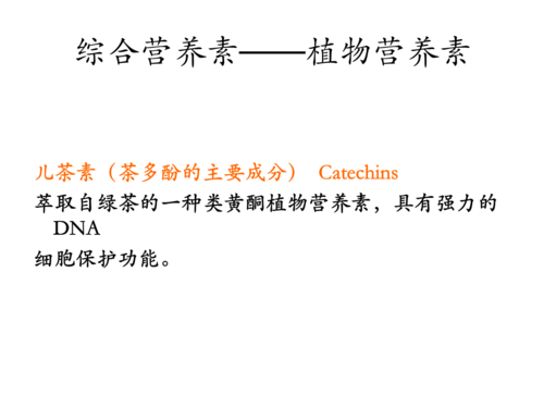 综合营养素——植物营养素.ppt