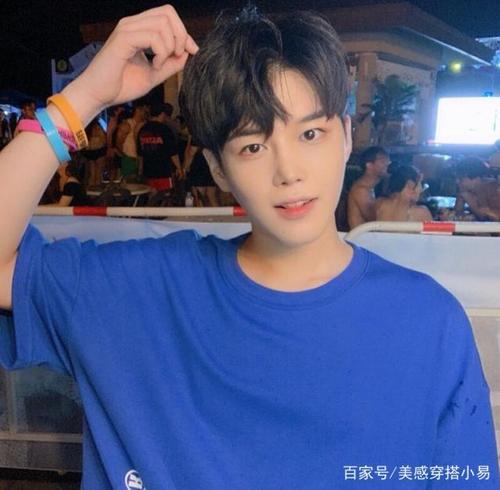 韩系中分 逗号刘海