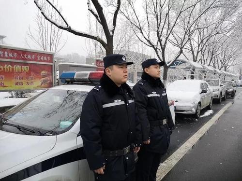 △大杜社派出所 低温天气还将继续 但温暖无处不在 我们还将继续在