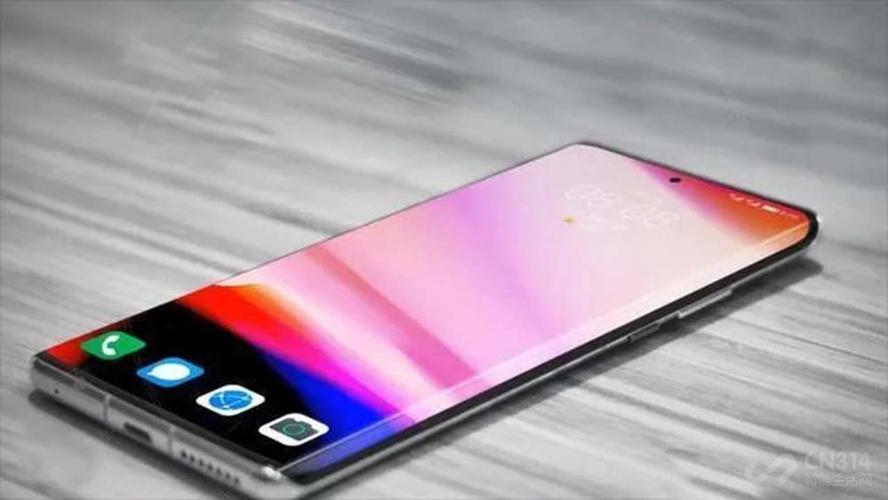 华为mate50渲染图曝光居中曲面挖孔屏