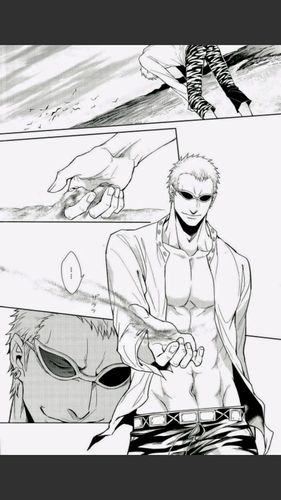 海贼王明哥老沙