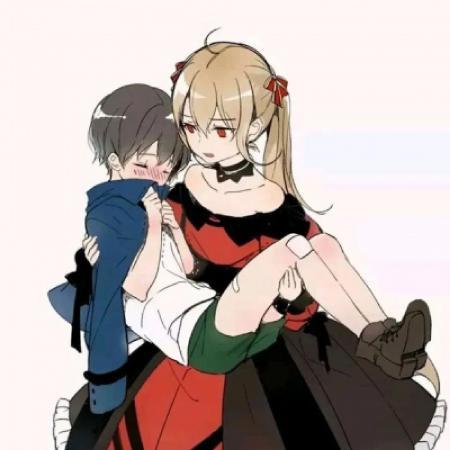 抖音最近很火的情侣头像动漫,动漫头像图片