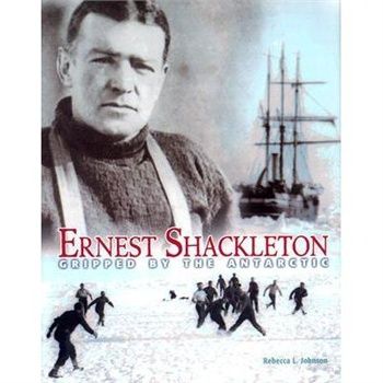 【预订】ernest shackleton: gripped by the antarctic
