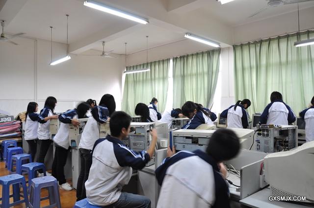 计算机_专业展示_保定新兴工业技工学校