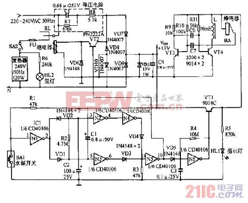 russacll hobbs蒸汽电熨斗电路图
