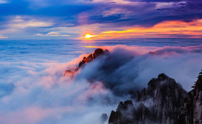 这个冬季,一起去黄山看云海吗?