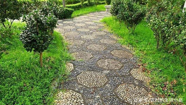 自建鹅卵石小路,这几点你要知道