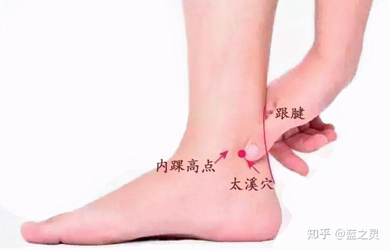 太溪穴:大补穴位,赶走肾虚温补肾阳不适难事
