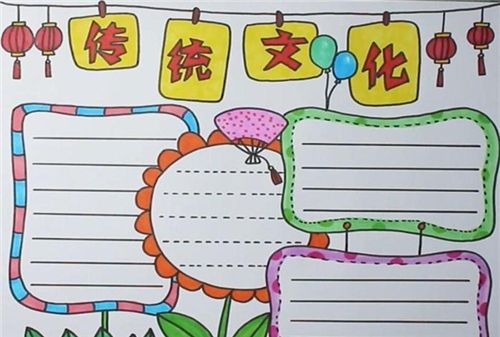 六年级数学传统文化手抄报 六年级数学手抄报