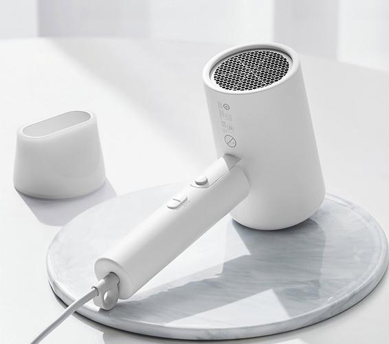 吹风机米家负离子便携电吹风可折叠吹风筒 米家负离子便携吹风机-白色