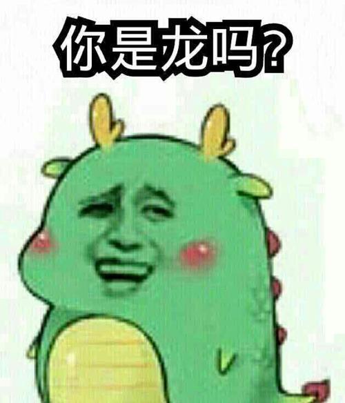 搞笑 聊天表情 12生肖 龙