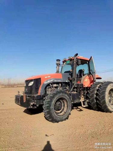 【二手农机】出售2015年精品凯特迪尔2404拖拉机!