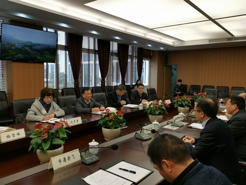 市财政局党组书记,局长陈宣安带队调研温州职业技术