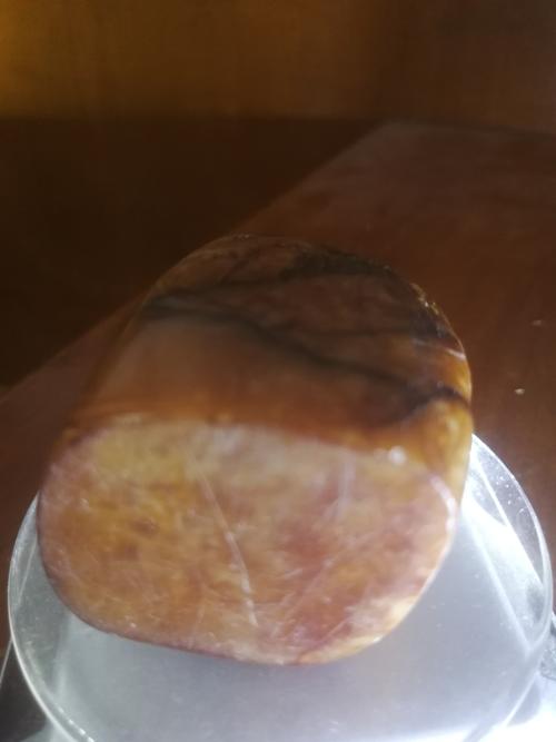 写美篇 福建寿山田黄石鸦雀皮鸡油黄田黄冻竹林七贤图随型章大摆件