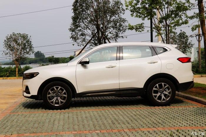 哈弗h6国潮每日与我相伴,真棒!