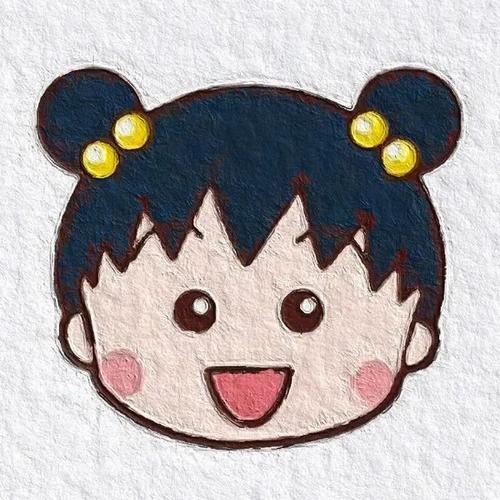 樱桃小丸子头像图片