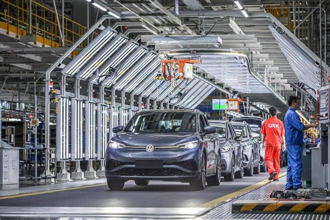 精品是怎样诞生的探秘上汽大众安亭meb工厂