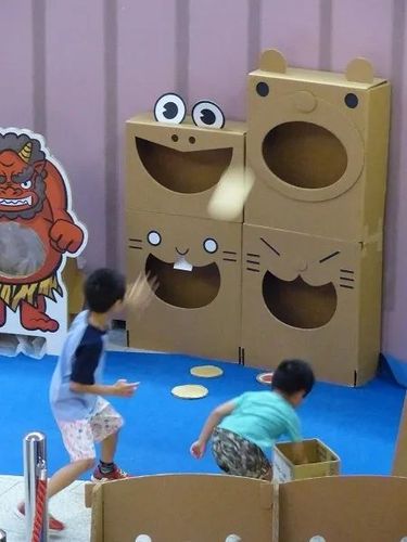 家里玩具告急?我们用纸箱做一些吧,比手机游戏好玩100