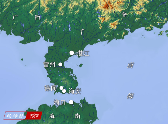 三大半岛之一的雷州半岛,为何发展不起来?