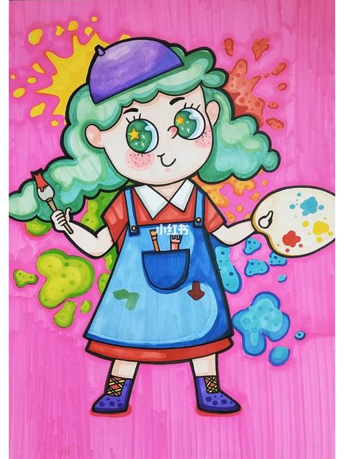 儿童卡通画线稿画分享_美术_幼儿_儿童画_文化_绘画