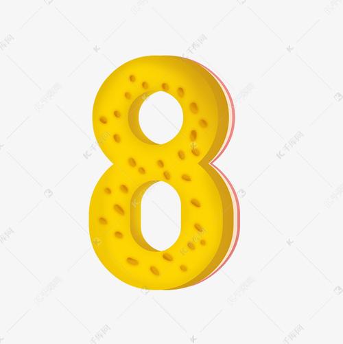 8卡通水果百香果数字倒计时