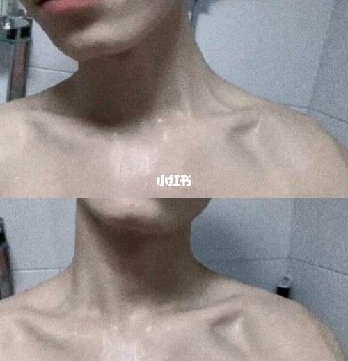 男生锁骨_运动健身_健身其他