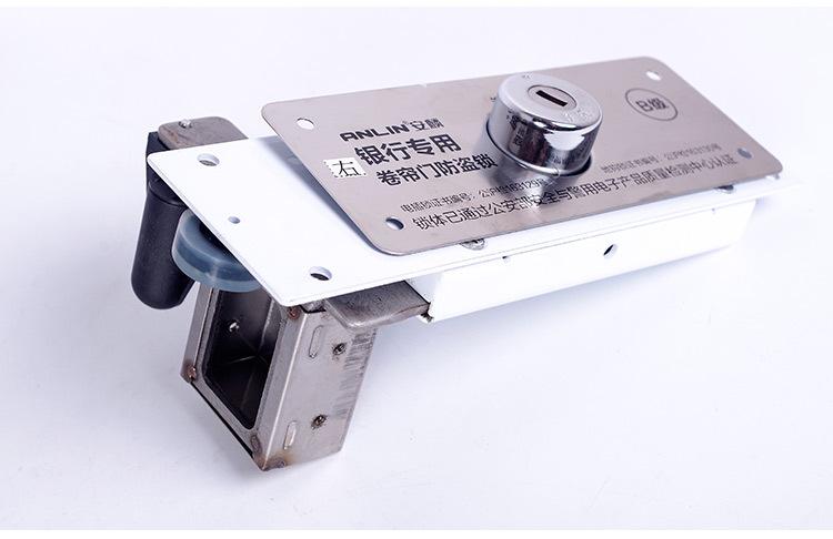 银行电动卷帘门专用, 可带遇阻带锁功能同城可安装