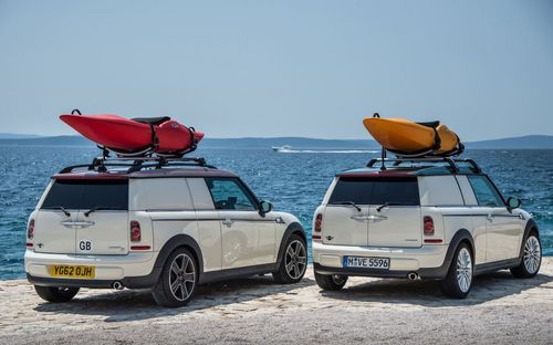 2013款迷你clubvancamper旅行车桌面壁纸第2张