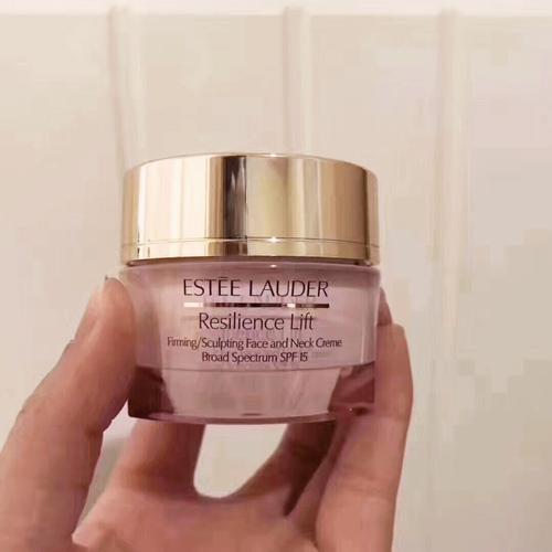 和颈纹说byebye 雅诗兰黛resilience lift