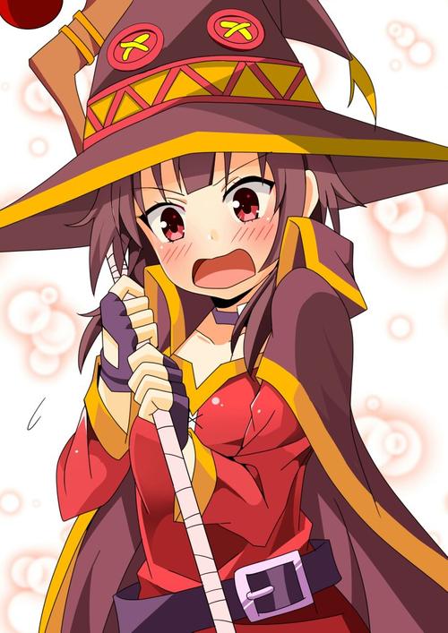 《为美好的世界献上祝福》惠惠 壁纸 美图