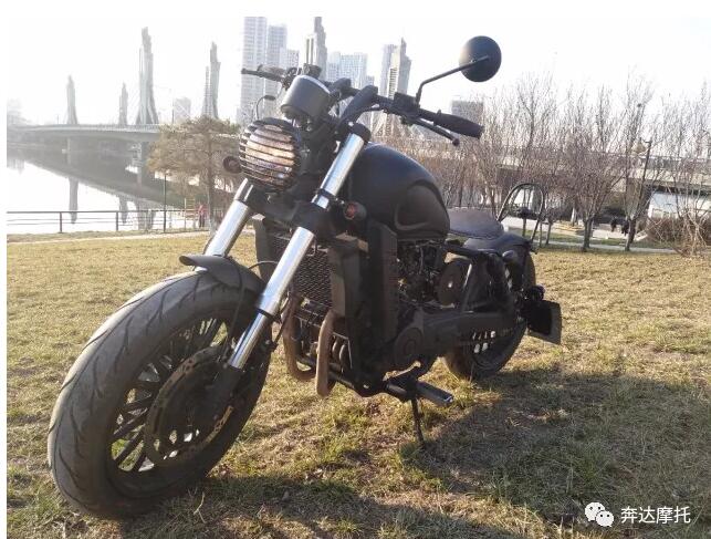 奔达原驰兽(bd400)改装记