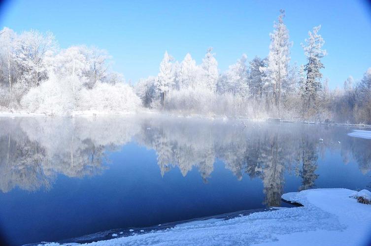 吉林雾凇岛,长白山冰雪奇观,摄影天堂魔界,穿越冰雪王国老里克湖