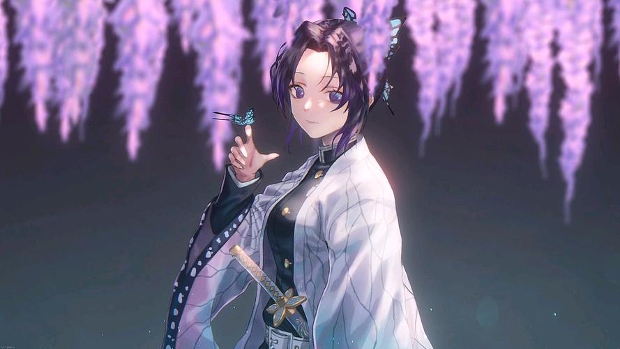 【壁纸精选第十五期】——蝴蝶忍