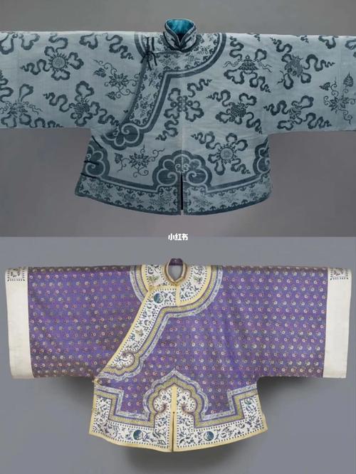 中国传统文化·清代织绣服饰设计灵感素材_马褂_传统文化_设计_服饰