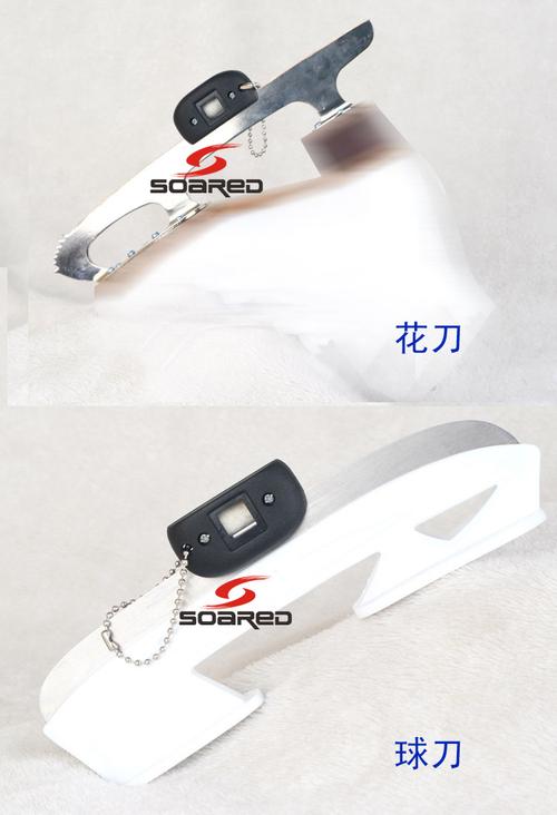 冰刀磨刀器花样滑冰刀鞋磨刀器 冰球刀磨刀器 可调能开刀刃金钢石