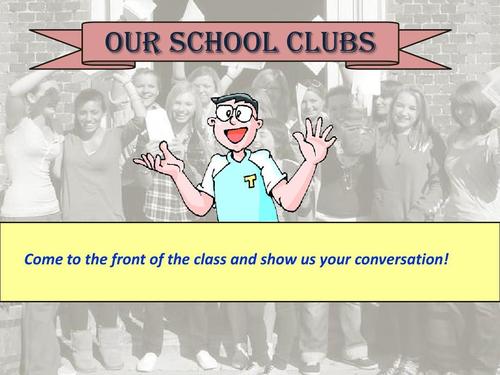 unit 7 school clubs 课件5(牛津深圳版七年级上册)ppt